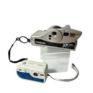 Polaroid Joycam IZone 200 Vintage Instant Camera Bundle